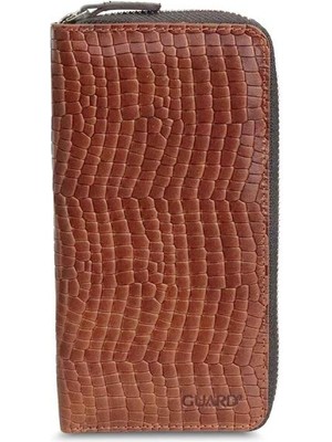 Hsc Bilişim Guard Texas Baskılı Taba Fermuarlı Portföy Cüzdan