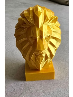 TSC Aslan Biblo Hediyelik Ev Salon Ofis Çalışma Masası Dekoru 13CM