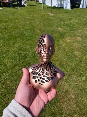 TSC Ev Aksesuarı Trendlerine Uygun Hediyelik Dekoratif Obje Figür 15 cm