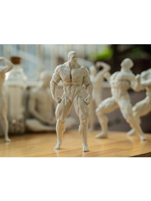 TSC Kaslı Adam Ev Hediyesi Kategorisinde Şık Hediyelik Dekoratif Obje Figür 15 cm