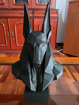 TSC Ofis Masa Üstü Dekorasyonu Için Hediyelik Dekoratif Obje Figür 15 cm