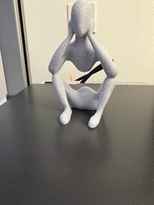 TSC Salon ve Yatak Odası Için Hediyelik Dekoratif Obje Figür 15 cm