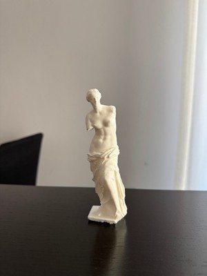 TSC 14 cm Yunan Heykeli Hediyelik Ev Ofis Çalışma Masası Dekoratif