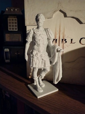 TSC 15CM Marcus Aurelius Roma Imparatoru Biblo Figür Heykel