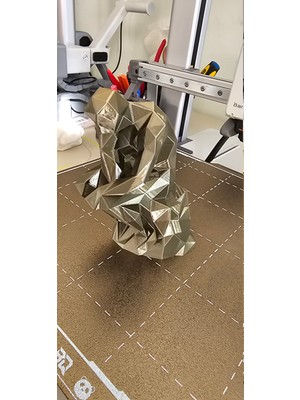TSC Düşünen Adam Minimal ve Şık Ev Aksesuarı Hediyelik Dekoratif Obje Figür 15 cm