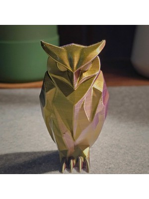 TSC Baykuş Ev Aksesuarları Içinde Öne Çıkan Hediyelik Dekoratif Obje Figür 15 cm