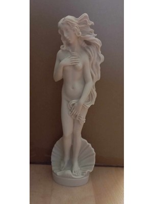 TSC Venüs ' Ün Doğumu 14 cm Mitolojik Yunan Heykeli Ev Dekoru