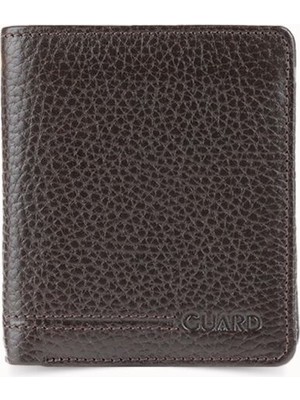 Hsc Bilişim Guard Dustin Kahverengi Deri Erkek Cüzdanı