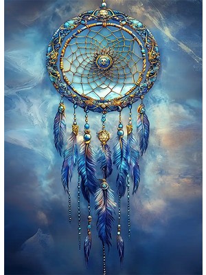 Bedeko Dream Catcher Mdf Tablo