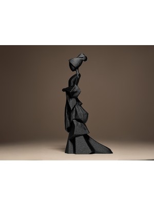 TSC Ev Ofis Dekorasyonu Için Zarif Hediyelik Dekoratif Obje Figür 15 cm