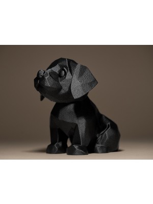 TSC Köpek Ev Salon Dekorasyonuna Uyumlu Hediyelik Dekoratif Obje Figür 15 cm
