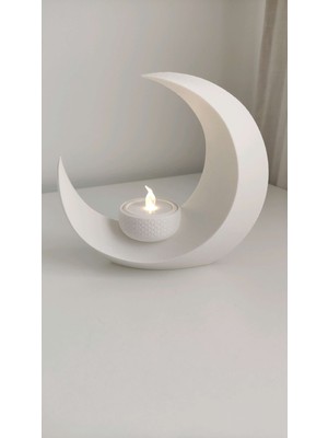 TSC LED Mumluk Ev Dekorasyonuna Uyumlu Hediyelik Dekoratif Obje Figür 15 cm