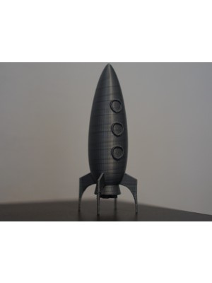 TSC Uzay Roketi Dekoratif Obje 15CM