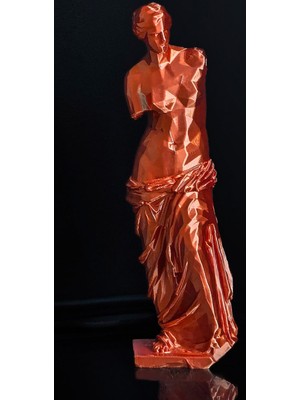 TSC Venus 14 cm Antik Yunan Figürü Ev Salon Ofis Hediyelik Figür