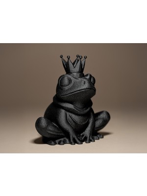 TSC Kurbağa Ev Dekorasyon Şık Hediyelik Dekoratif Obje Figür 15 cm