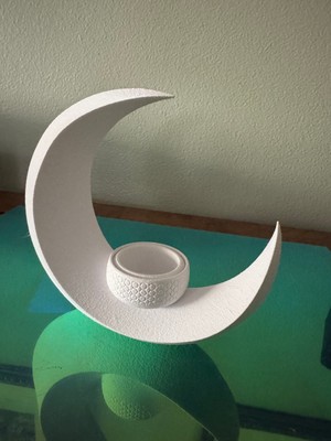 TSC LED Mumluk Ofis ve Ev Hediyesi Olarak Hediyelik Dekoratif Obje Figür 15 cm