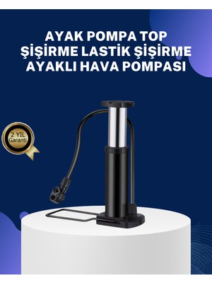 Ucuz Tekno Ayakla Kullanılan Hava Pompası Araç ve Bisiklet Için Uygun