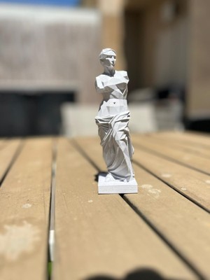 TSC Venüs De Milo 14 cm Mitoloji Heykeli Ev Ofis Dekoru Obje Hediyelik