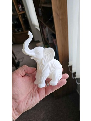 TSC Mini Fil Minimal ve Estetik Tasarımlı Hediyelik Dekoratif Obje Figür 15 cm