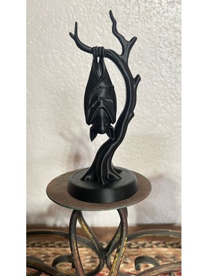 TSC Yarasa Modern Salon Dekorasyonu Için Hediyelik Dekoratif Obje Figür 15 cm