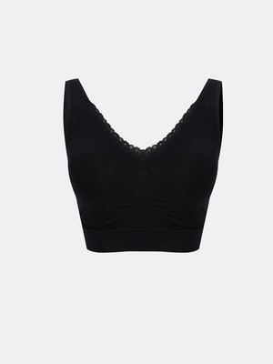 Lc Waikiki Yeni Sezon Balensiz Dolgusuz Düz Sporcu Sütyeni