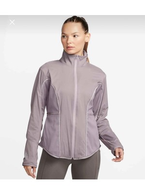 Nike Storm-Fıt Uzun Kollu Pembe Kadın Koşu Ceketi DQ6561-531