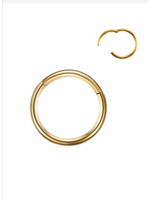 PremiumPort Şık ve Dayanıklı Kıkırdak ve Kulak Memesi Piercingi, Stilinizi Tamamlar