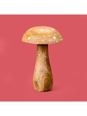 Matmel Mantar Obje - Asorti - 9X15 cm