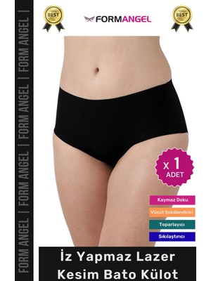 Form Angel #külot Lazer Kesim Iz Göstermez Kaymayı Önleyen Doku 2 Beden Küçülten Hayalet Bato Külot - 1 Adet