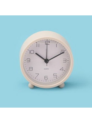 Matmel Kronos Masa Saati - Krem - 9x4 cm