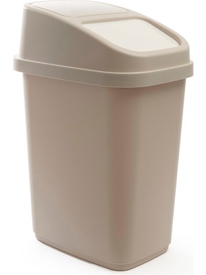 Matmel Vinto Çöp Kovası - Bej - 17 Lt