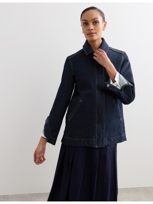 Marks & Spencer Denim Trucker Ceket