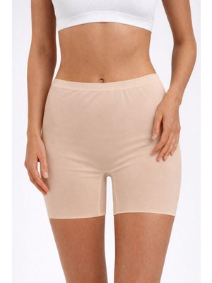 Fantastik Store Iz Yapmaz Kaydırmaz Lazer Kesim Şort Kadın DOR1056