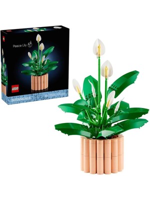 Lego 11504 Lego Botanicals Barış Çiçeği - Pace Lily 474 parça +18 yaş