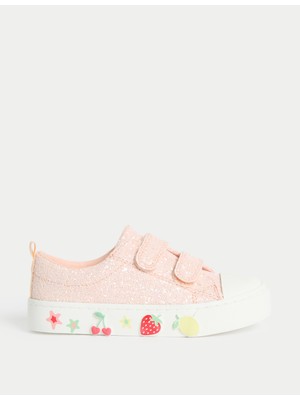 Marks & Spencer ​çocuklar Için Simli Cırt Cırtlı Spor Ayakkabı