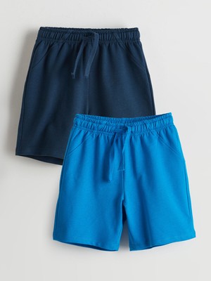 Lc Waikiki Yeni Sezon Beli Lastikli Erkek Çocuk Şort 2'li