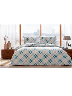 Taç Flanel Andra Çift Kişilik Nevresim Takımı