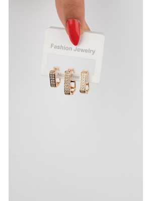 PremiumPort Paslanmaz Çelik Renkli Garantili Faturalı Küpe