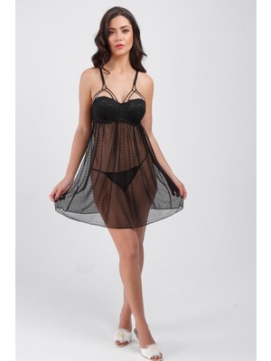 Fantastik Store Gecelik Takım Kadın 730