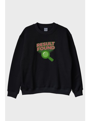 Nuugg Sonuç Bulundu Siyah Bisiklet Yaka Sweatshirt