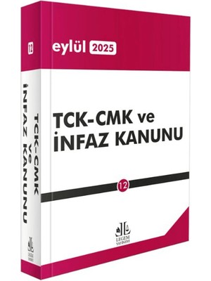 Tck-Cmk ve Infaz Kanunu