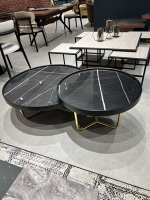 Anka Group Klasik Ahşap Sehpa Model 33