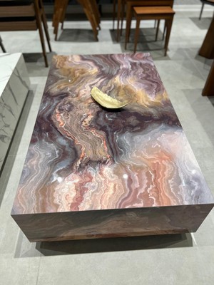 Anka Group Oymalı Ottoman Sehpa Model 36