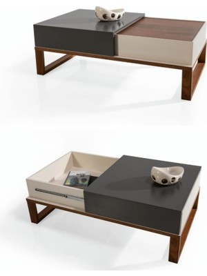 Anka Group Geleneksel Ahşap Sehpa Model 5