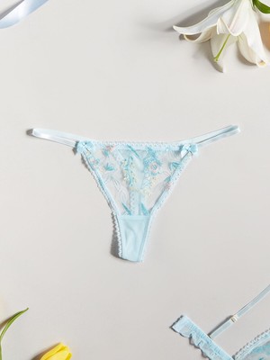 Lc Waikiki Yeni Sezon Çiçekli Fantezi Tanga Külot