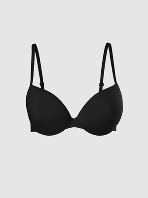 Lc Waikiki Yeni Sezon Balenli Dolgulu Düz Tişört Sütyen