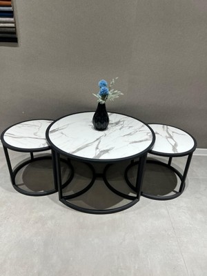 Anka Group Ottoman Ahşap Sehpa Model 29