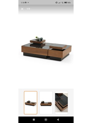 Anka Group Geleneksel Ahşap Sehpa Model 32