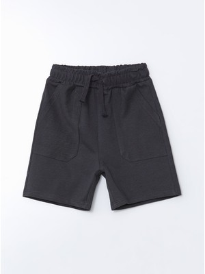 Lc Waikiki Yeni Sezon Basic Beli Lastikli Pamuklu Erkek Çocuk Şort