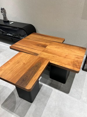 Anka Group Geleneksel Ahşap Sehpa Model 35